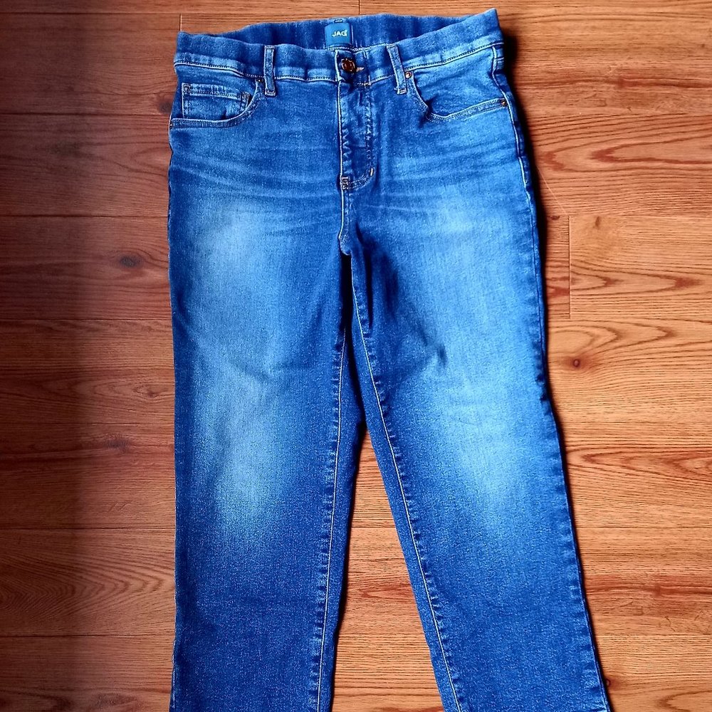 Jag Pull-on Crop Jeans